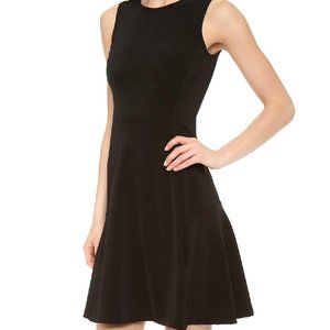 Theory, Nikay W, Black Size 10 Dress - NEW WITH TAGS